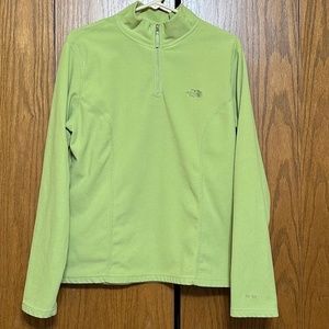 The North Face TKA 100 Quarter Zip Pullover